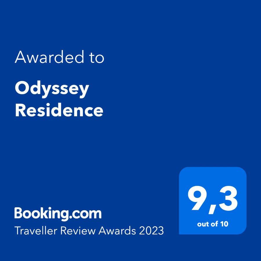 Odyssey Residence Athens Ngoại thất bức ảnh