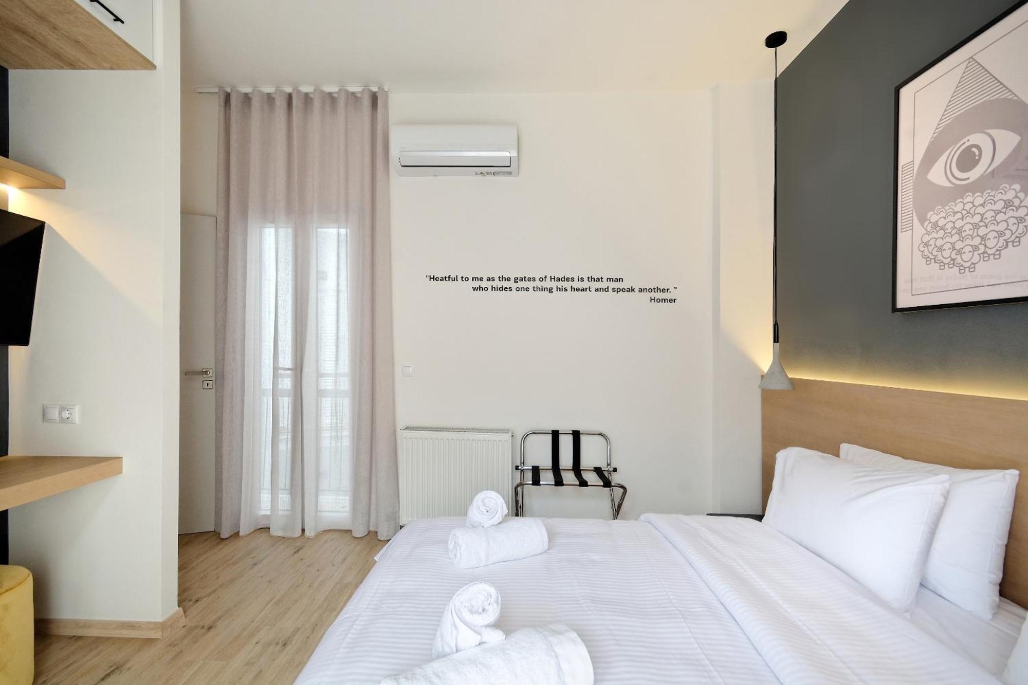 Odyssey Residence Athens Phòng bức ảnh